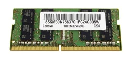 Lenovo SODIMM,16GB, DDR4, 3200,Samsung, W125791801 (,Samsung) von Lenovo