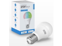 Lenovo Smart Bulb [E27 Sockel, 16.8 Mio Farben, Sprachsteuerung, 800 lm] von Lenovo