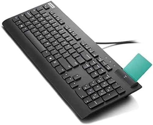 Lenovo Smartcard Wired Keyboard II - Black von Lenovo