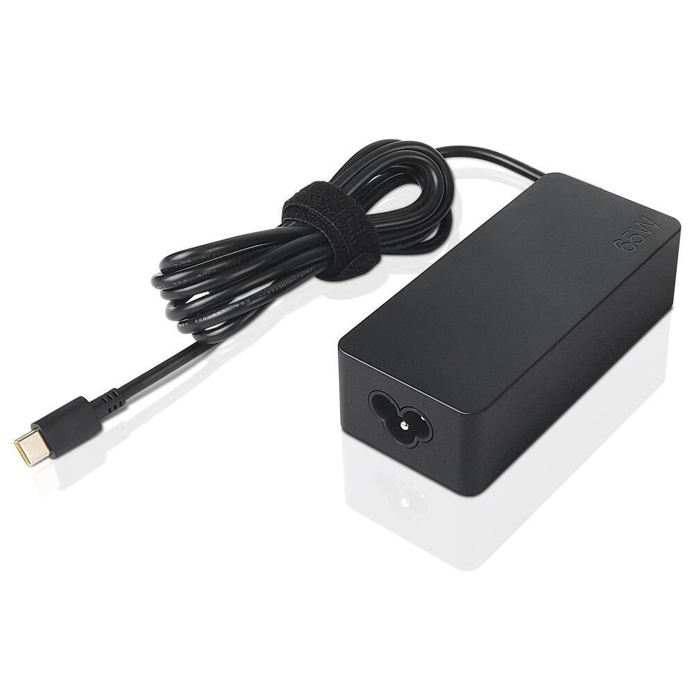 Lenovo Standardnetzteil 65 Watt USB Typ C von Lenovo