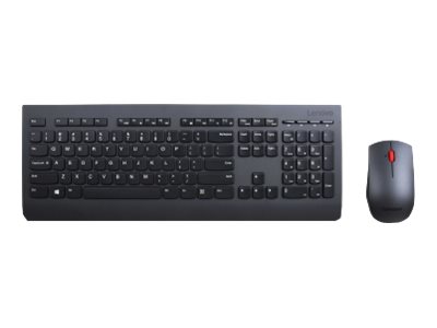 Lenovo TAS+Maus wireless - Professional Keyboard+Mouse (US) von Lenovo