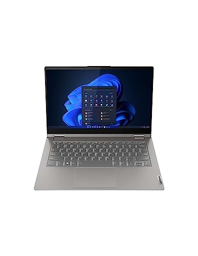 Lenovo THINKBOOK 14S Yoga G2 QWERTY, Spanisch, Intel Core, i5-1235U, 256 GB SSD, 35,6 cm (14 Zoll), 8 GB RAM, 256 GB von Lenovo