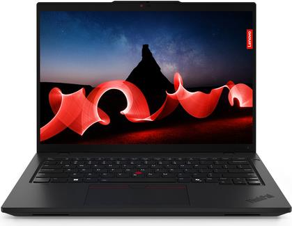 Lenovo ThinkPad L14 Intel Core Ultra 5 125U Laptop 35,6 cm (14) WUXGA 16 GB DDR5-SDRAM 512 GB SSD Wi-Fi 6E (802.11ax) Windows 11 Pro Schwarz (21L1002SGE) von Lenovo