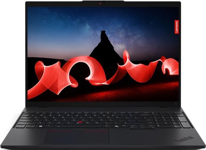 Lenovo ThinkPad L16 Gen 1 21L7 - 180°-Scharnierdesign - AMD Ryzen 5 7535U / 2,9 GHz - Win 11 Pro - Radeon 660M - 16GB RAM - 512GB SSD TCG Opal Encryption 2, NVMe - 40,6 cm (16) IPS 1920 x 1200 - Wi-Fi 6E, Bluetooth - Schwarz - kbd: Deutsch - mit 1 Jahr Lenovo Premier Support (21L70017GE) von Lenovo