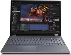 Lenovo TS/ThinkPad P16 G2 / Intel Core i9-13980Hx / 2x48GB / 2TB / 16.0 WQUXGA (UHD+) OLED / Windows 11 HighEnd / 3 Year Premium Support + CO2 offset (21FA005QGE) von Lenovo