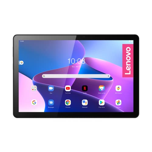 Lenovo Tab M10 (3. Gen) Tablet | 10,1" WUXGA Touch Display | Unisoc T610 | 3GB RAM | 32GB SSD | Android 13 | grau von Lenovo