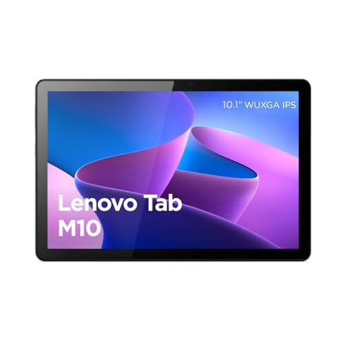 Lenovo Tab M10 (3. Gen) Tablet | 10,1" WUXGA Touch Display | Unisoc T610 | 4GB RAM | 64GB SSD | Android 13 | grau von Lenovo