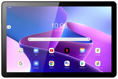 Lenovo Tab M10 (3rd Gen) LTE/4G, WiFi 64GB Grau Android-Tablet 25.7cm (10.1 Zoll) 1.8GHz Android™ von Lenovo