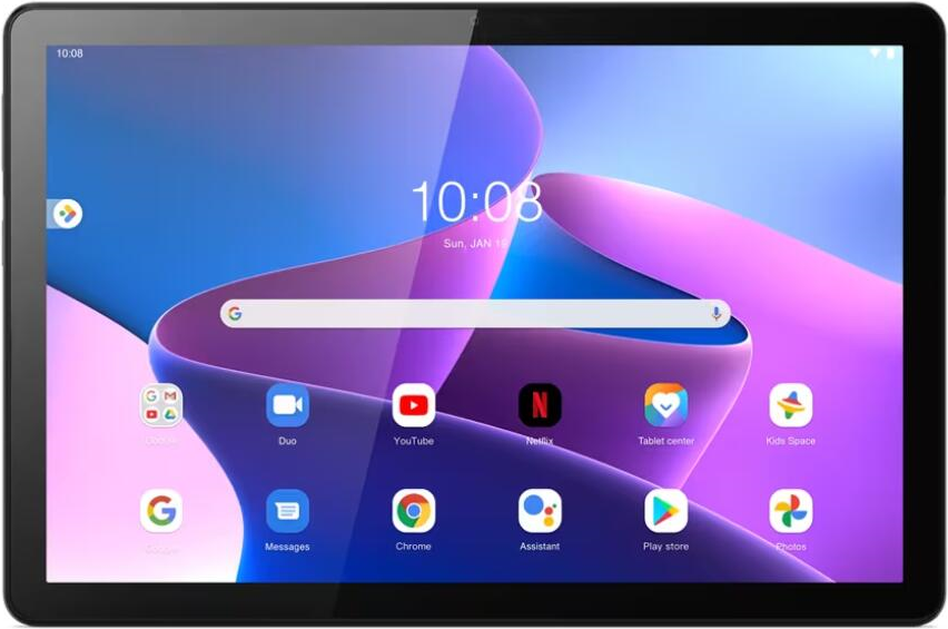 Lenovo Tab M10 (3rd Gen) Unisoc T610 Tablet 25,6cm (10.1) 3GB RAM, 32GB eMMC, WUXGA, Android 11 (ZAAG0013SE) von Lenovo