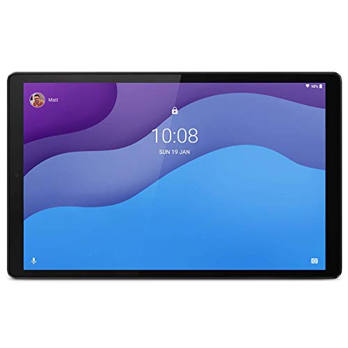 Lenovo Tab M10 32 GB 25.6 cm (10.1) Mediatek 3 GB Wi-Fi 5 (802.11ac) Android 10 Grey von Lenovo