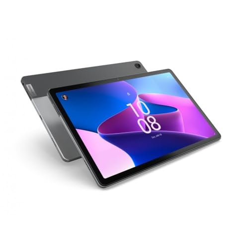 Lenovo Tab M10 Plus (3rd Gen) Tablet mit 26,6 cm (10,61 Zoll), 2 K, Qualcomm Snapdragon SDM680, 4 GB RAM, 128 GB erweiterbar auf 1 TB, 4 Lautsprecher, WLAN + Bluetooth, Android 12 Precision Pen 2 + von Lenovo