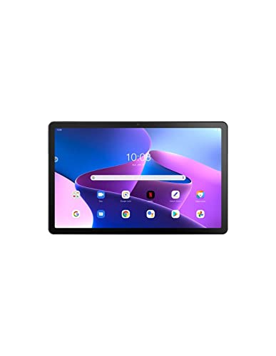 Lenovo Tab M10 Plus (3. Generation), 26,9 cm (10,61 Zoll), 2K, MediaTek Helio G80, 4 GB RAM, 128 GB erweiterbar auf 1 TB, 4 Lautsprecher, WLAN + Bluetooth, Android 12, Precision Pen 2, von Lenovo
