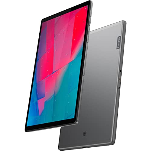 Lenovo Tab M10 Plus Tablet, 10,3 Zoll FHD Android Tablet, Octa-Core-Prozessor, 128 GB Speicher, 4 GB RAM, Dual-Lautsprecher, Kindermodus, Face Entriegelung, Android 9 Pie, ZA5T0381US, eisengrau von Lenovo