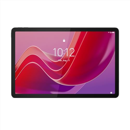 Lenovo Tab M11, Display 10,95 Zoll FullHD - (Prozessor MediaTek Helio G88, 4 GB RAM, 128 GB Speicher, WiFi 5, 4G LTE, Tablet Android 13) - Luna Grey, mit Netzteil von Lenovo