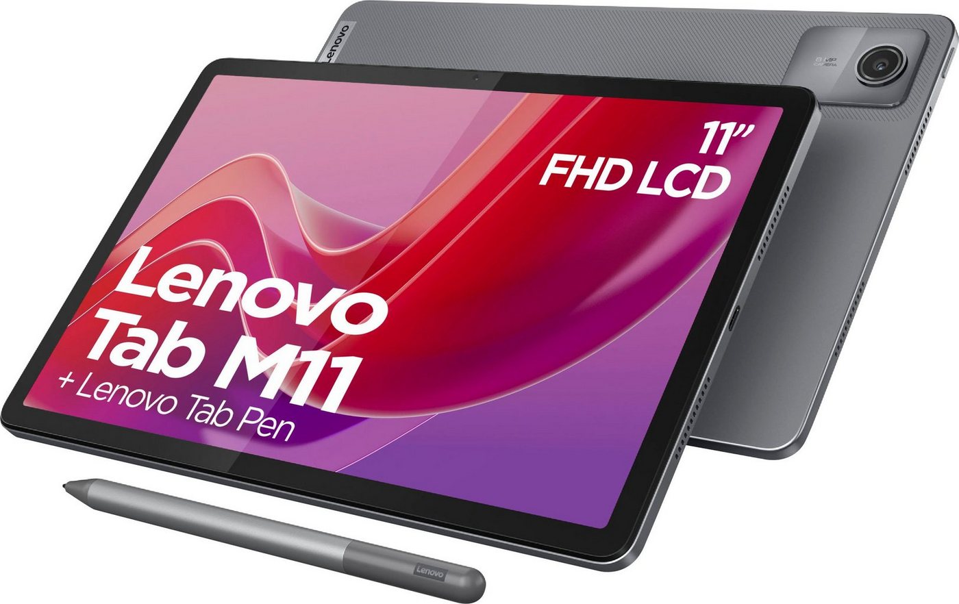 Lenovo Tab M11 inkl. Tab Pen Tablet (11, 128 GB, Android, Full HD)" von Lenovo