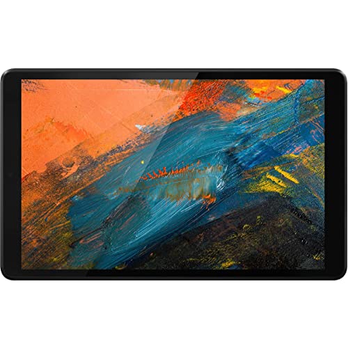 Lenovo Tab M8 Tablet, HD Android Tablet, Quad-Core Prozessor, 2 GHz, 32 GB Speicher, Vollmetallabdeckung, Lange Akkulaufzeit, Android 10 Pie, Eisengrau von Lenovo