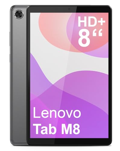 Lenovo Tab M8 Tablet | 8 Zoll HD Touch Display | QuadCore | 1000 GB Speicher | Android | WiFi & Bluetooth 5.0 | NEU | Grey von Lenovo