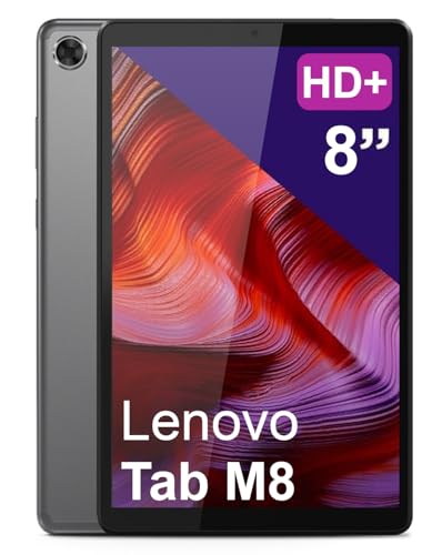 Lenovo Tab M8 Tablet | 8 Zoll HD Touch Display | QuadCore | 128 GB Speicher | Android | WiFi & Bluetooth 5.0 | NEU | Grey von Lenovo