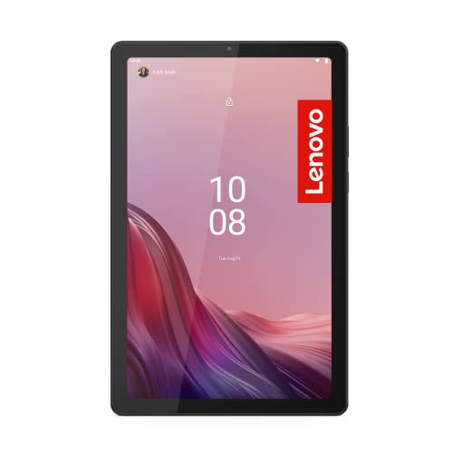 Lenovo Tab M9 Tablet | 9'' HD Touch Display | MediaTek G80 | 3GB RAM | 32GB Speicher | Android 13 | grau | inkl. Folio Case & Schutzfolie von Lenovo