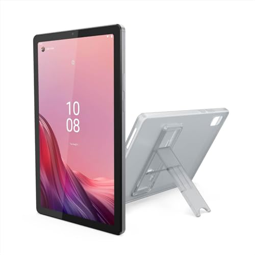 Lenovo Tab M9 Tablet 9 Zoll HD (MediaTek Helio G80, 3 GB RAM, 32 GB erweiterbar auf 2 TB, 2 Lautsprecher, WiFi + Bluetooth 5.1, Android 12) Hülle und Film - Grau von Lenovo