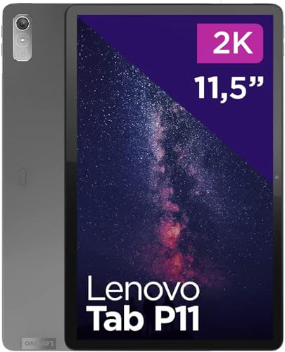 Lenovo Tab P11 (2. Gen) Tablet | 11,5" 2K Touch Display | MediaTek Helio G99 | 4GB RAM | 128GB SSD | Android 13 | grau von Lenovo