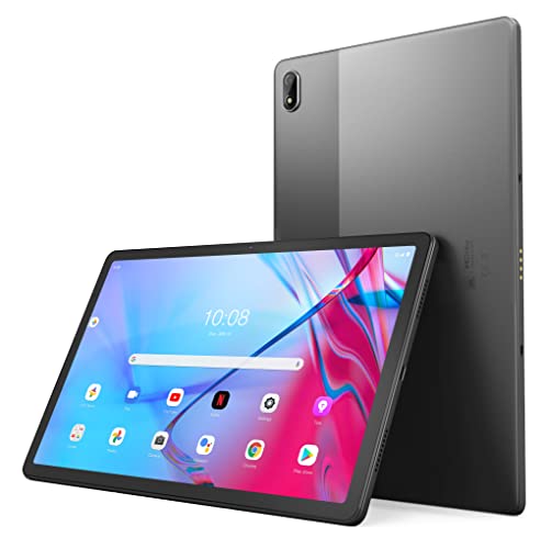 Lenovo Tab P11 5G Tablet 11 Zoll 2K (Qualcomm Snapdragon 750G, 6 GB RAM, 128 GB erweiterbar auf 1 TB, 4 Lautsprecher, WiFi + Bluetooth, 5G, Android 11) - Dunkelgrau von Lenovo