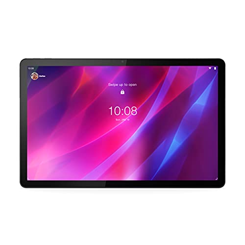 Lenovo Tab P11 Plus – Tablet Touchscreen 11 Zoll 2K LCD (Prozessor MediaTek Helio G90T 8 Kerne, 4 GB RAM, uMCP 128 GB, Arm Mali-G76 MC4 GPU, Android 11, WiFi + Bluetooth) – Dunkelgrau von Lenovo