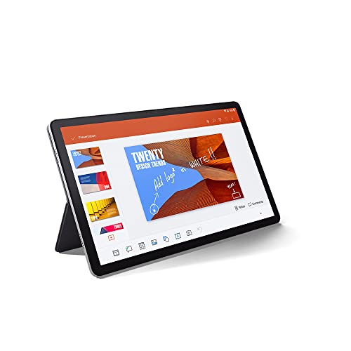 Lenovo Tab P11 Plus – Tablet Touchscreen 11 Zoll 2K LCD (Prozessor MediaTek Helio G90T 8 Kerne, 4 GB RAM, UFS 128 GB, Arm Mali-G76 MC4 GPU, Android 11, WiFi + Bluetooth) – Platingrau von Lenovo