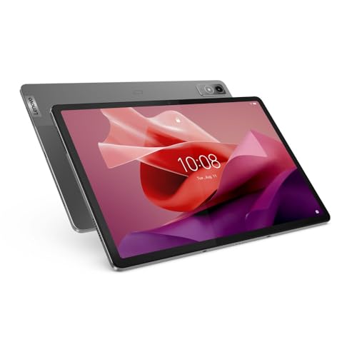 Lenovo Tab P12 – Tablet 12,7 Zoll, 3 K, MediaTek Dimensity 7050, 8 GB RAM, 128 GB erweiterbar auf 1 TB, 4 Lautsprecher, WiFi 6 + Bluetooth 5.1, Android 13 Tab Pen Plus – Grau Lenovo Tab P12 – Tablet 12,7 Zoll, 3 K, MediaTek Dimensity 7050, 8 GB RAM, 128 GB erweiterbar auf 1 TB, 4 Lautsprecher, WiFi 6 + Bluetooth 5.1, Android 13 Tab Pen Plus – Grau von Lenovo