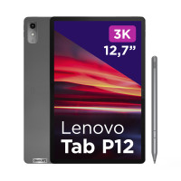 Lenovo Tab P12 ZACH - Tablet - Android 13 oder höher - 128 GB UFS card - 32.3 cm (12.7") von Lenovo