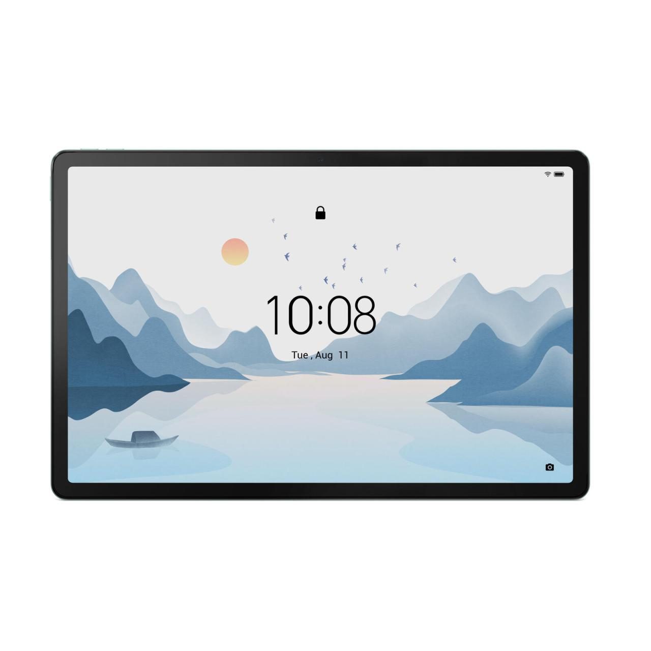 Lenovo Tab P12 ZAD5 Mediatek Dimensity 7050 Tablet 32,3 cm (12.7") Salbeifarbe von Lenovo
