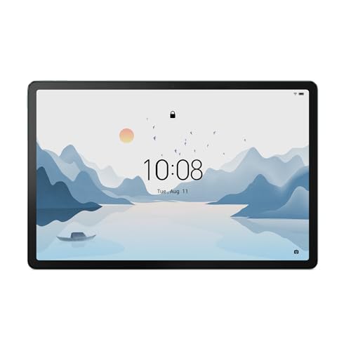 Lenovo Tab P12 with Matte Display・32,3 cm (12.7")・2944 x 1840 Pixel・128 GB・8 GB・Android 13・Grü (ZAD50005SE) von Lenovo