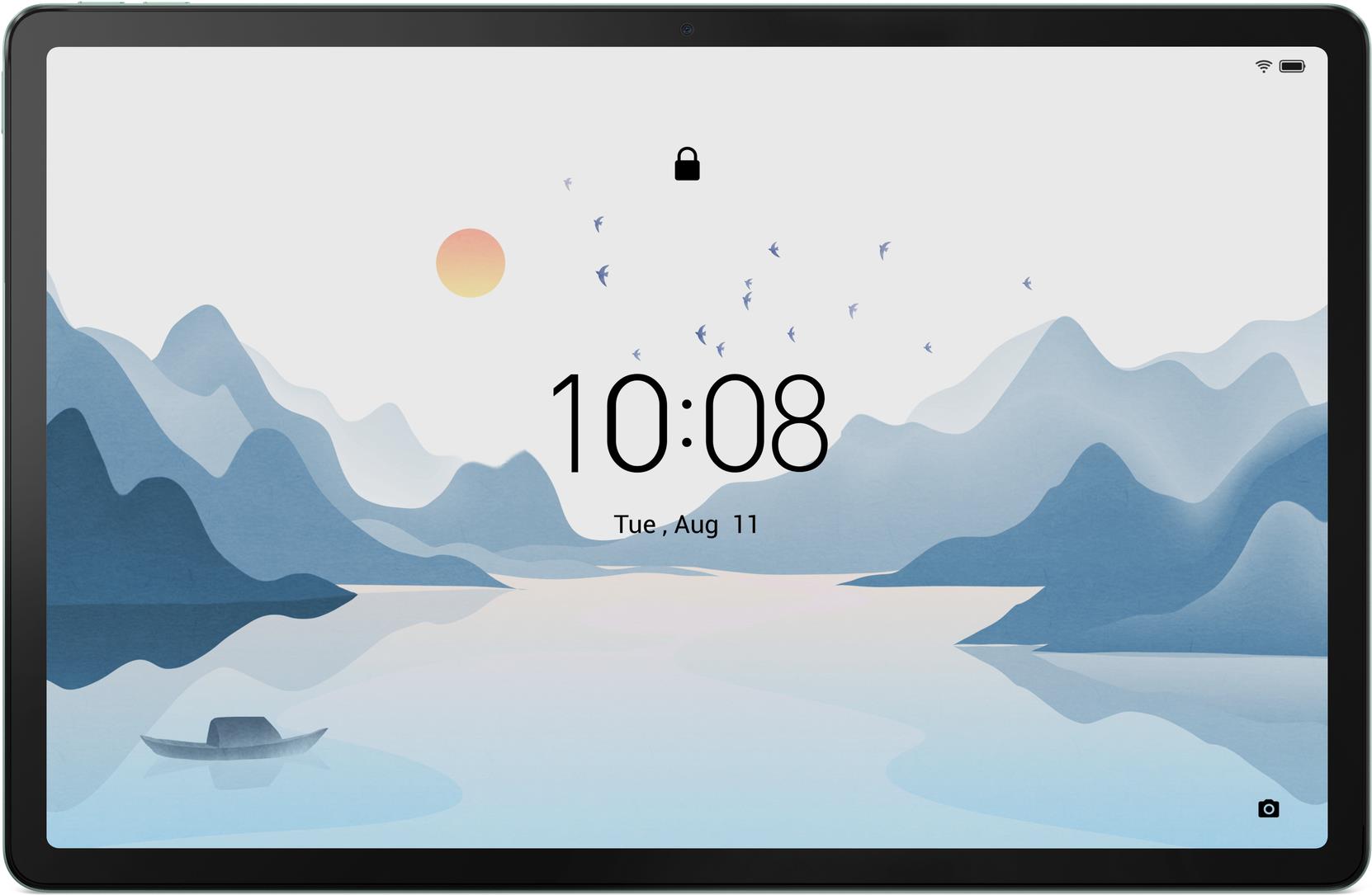 Lenovo Tab P12 with Matte Display Mediatek 128 GB 32,3 cm (12.7) 8 GB Wi-Fi 6 (802.11ax) Android 13 Grün (ZAD50005SE) von Lenovo