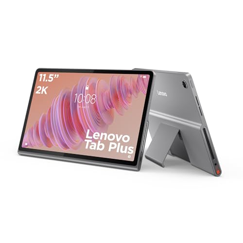 Lenovo Tab Plus Tablet, 29,7 cm (11,5 Zoll), 2K, 2000 x 1200 Pixel, IPS, MediaTek Helio G99 Octa Core, 8 GB RAM, 128 GB, 90 Hz, 8 Lautsprecher, JBL Dolby Atmos, WiFi 5 + Bluetooth 5.2, Android 14 von Lenovo