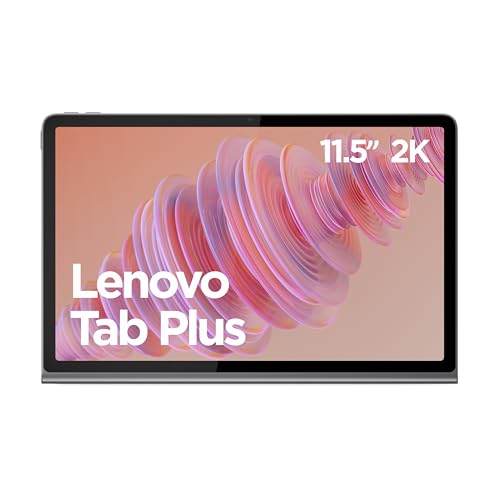 Lenovo Tab Plus Tablet | 11,5" 2K Touch Display | Mediatek Helio G99 | JBL Soundsystem mit 8 Lautsprechern | 8GB RAM | 256GB SSD | Android 13 | grau von Lenovo