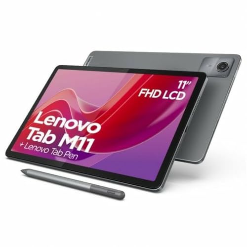 Lenovo Tablet M11 TB330FU, 27,9 cm (11 Zoll), 4 GB RAM, 128 GB, Schwarz von Lenovo