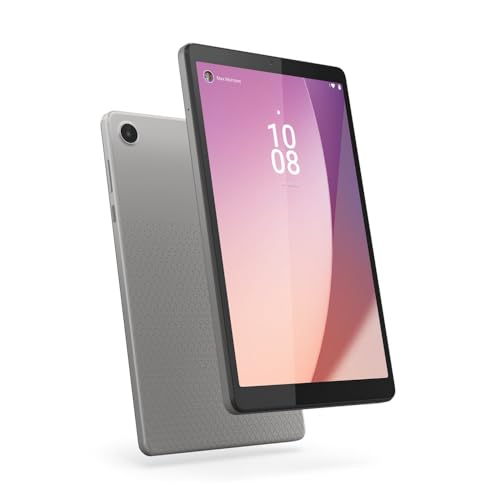 Lenovo Tablet Tab M8 Gen4, 20,3 cm (8 Zoll), LTE 2/32 GB, Arctic Grey (ZABV0093PL) von Lenovo
