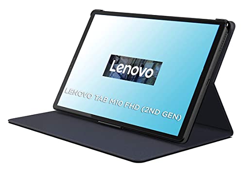 Lenovo [Tasche] 10,3 Zoll Folio Case und Schutzfolie für Tablet M10 FHD Plus, schwarz von Lenovo