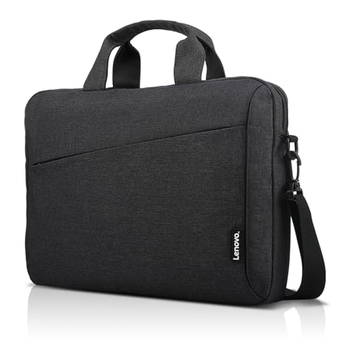 Lenovo [Tasche] 15,6 Zoll Casual Topload Laptop Tasche T210 (wasserabweisend), works with Chromebook (WWCB), schwarz, 435 g (0.90 lbs) von Lenovo