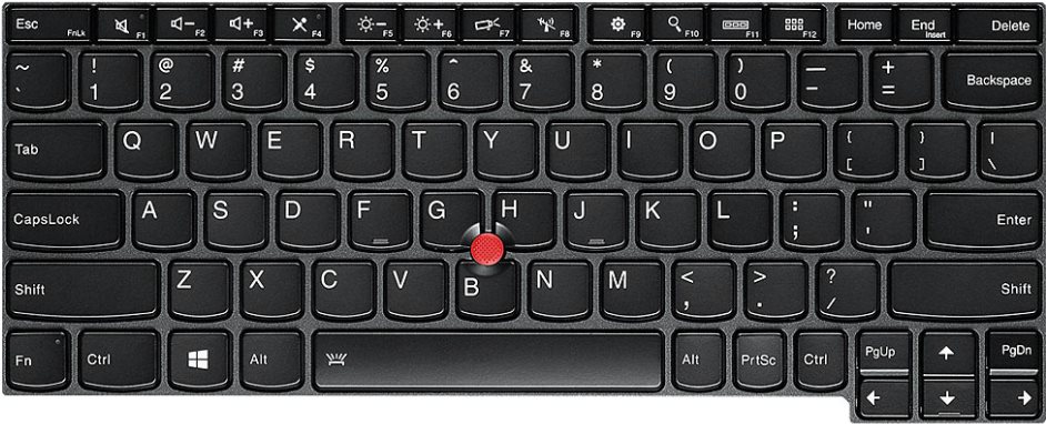 Lenovo - Tastatur (04Y0912) von Lenovo