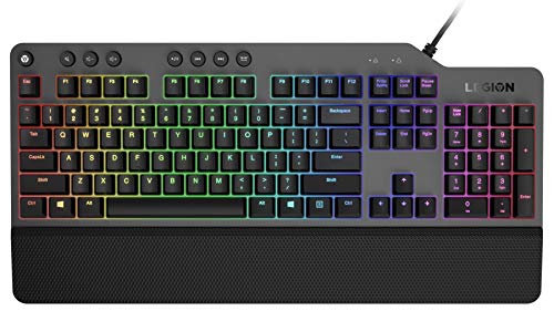 Lenovo Tastatur Legion K500 RGB Mechanical Gaming Keyboard GY40T26483 AZERTY von Lenovo