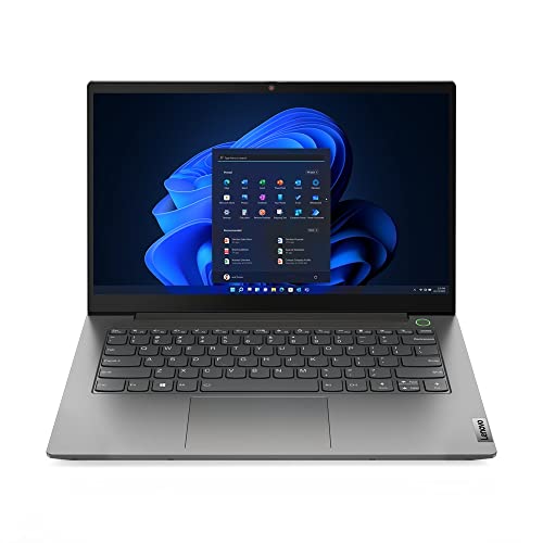 Lenovo ThinkBook 14 G4 IAP i5-1235U Notebook 35,6 cm (14 Zoll) Full HD Intel Core i5 16 GB DDR4-SDRAM 512 GB SSD Wi-Fi 6 (802.11ax) Windows 11 Pro Grau, 21DH000QGE von Lenovo