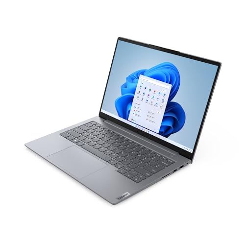 Lenovo ThinkBook 14 G6 14" Notebook, Intel i7-13700H, 32Gb Ram, 1Tb Ssd, Wuxga 1920 x 1200, Grau, Windows 11 Pro, Tastatur Qwertz Deutsch von Lenovo
