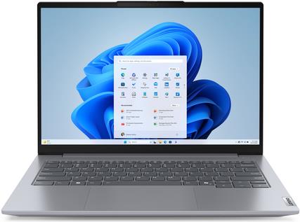 Lenovo ThinkBook 14 G7 IML 21MR - 180°-Scharnierdesign - Intel Core Ultra 5 125U / 1.3 GHz - Win 11 Pro - Intel Graphics - 16 GB RAM - 512 GB SSD NVMe - 35.6 cm (14) IPS 1920 x 1200 - Wi-Fi 6E, Bluetooth - Dual Tone Arctic Gray - kbd: Deutsch - mit 1 Jah (21MR0049GE) von Lenovo