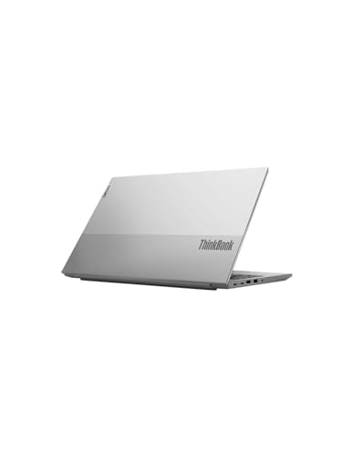 Lenovo ThinkBook 15 G4 ABA – Laptop mit 39,6 cm (15,6 Zoll) FHD, (AMD Ryzen 7 5825U, 16 GB RAM, 512 SSD, Integrated Intel Iris Xe Graphics, Windows 11 Pro 64), Mineral Grey – spanische QWERTY-Tastatur von Lenovo