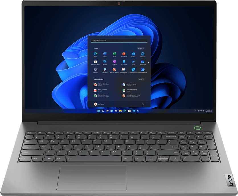Lenovo ThinkBook 15 G4 Notebook - Intel® Core™ i5-1235U - 8GB - 256GB - Intel® Iris® Xe Graphics von Lenovo