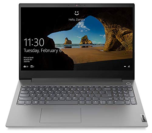 Lenovo ThinkBook 15p IMH Notebook - Display 15,6 Zoll UHD IPS (Intel Core i5-10300H Prozessor, 512 GB SSD, 16 GB RAM, Nvidia GTX 1650 Ti Max Q 4GB, Windows 10 Pro) Mineral Grey - Exklusiv von Amazon von Lenovo