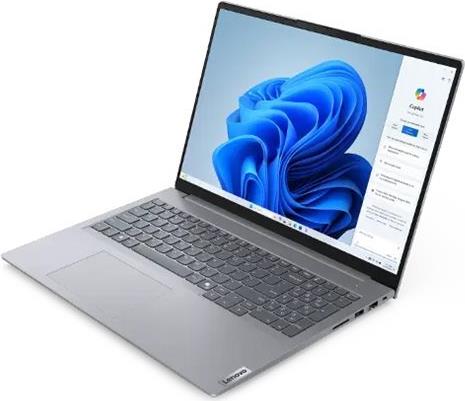 Lenovo ThinkBook 16 G7 ARP 21MW - 180°-Scharnierdesign - AMD Ryzen 7 7735HS / 3.2 GHz - Win 11 Pro - Radeon 680M - 32 GB RAM - 1 TB SSD NVMe - 40.6 cm (16) (21MW001FGE) von Lenovo
