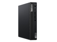 Lenovo ThinkCentre M70q G3 Tiny Black - Core i5-12400T, 8GB RAM, 256GB SSD, ohne Windows von Lenovo