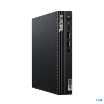 Lenovo ThinkCentre M70q Gen 4 Tiny i5-13400T 8GB/256GB SSD DOS 12E3004LGE von Lenovo